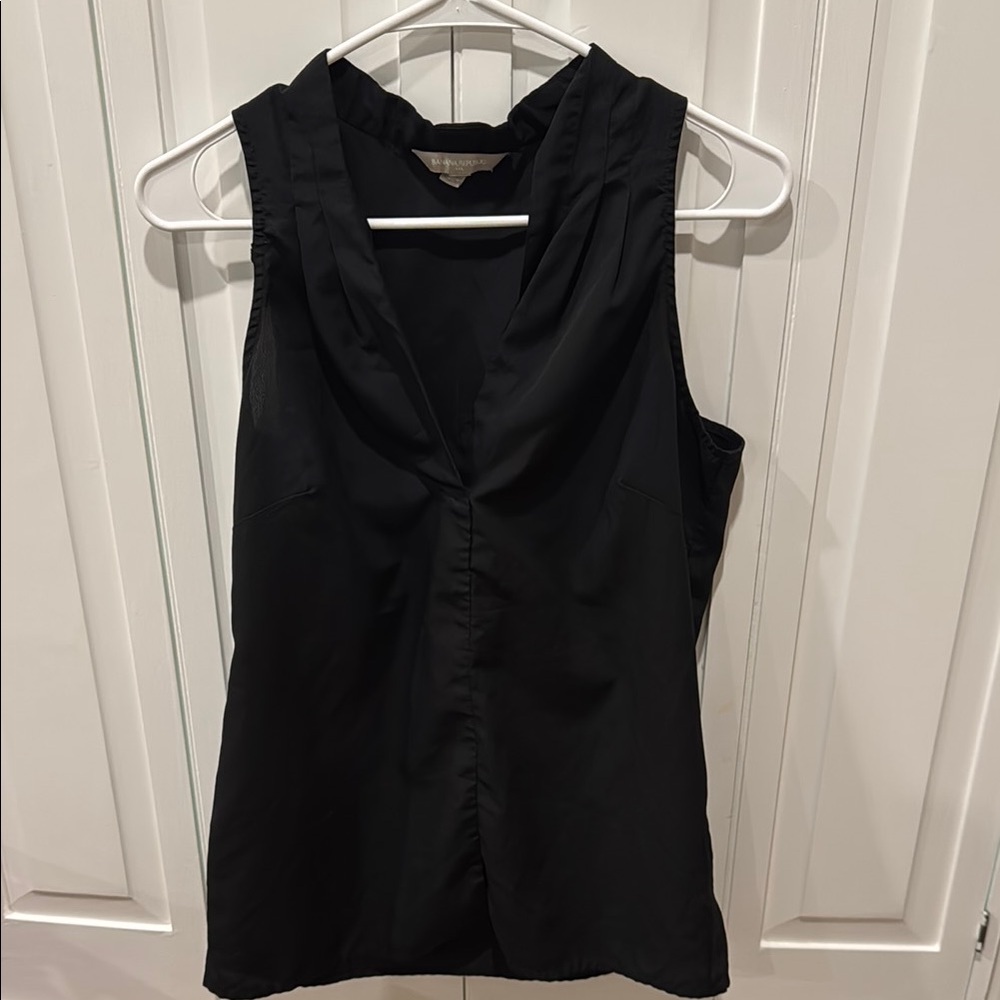 Banana Republic Black Blouse